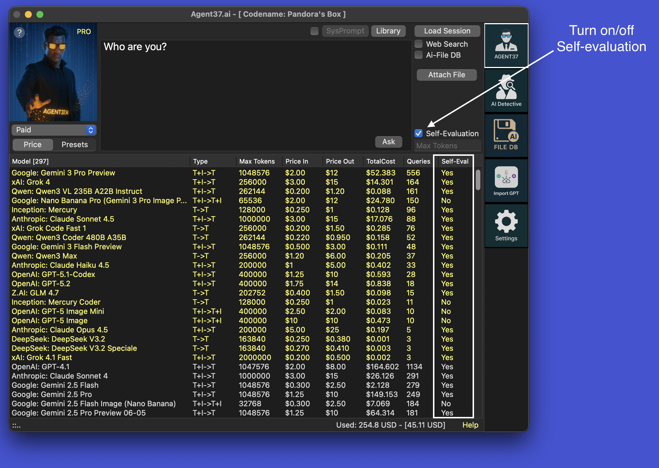 AI Introspection Detail