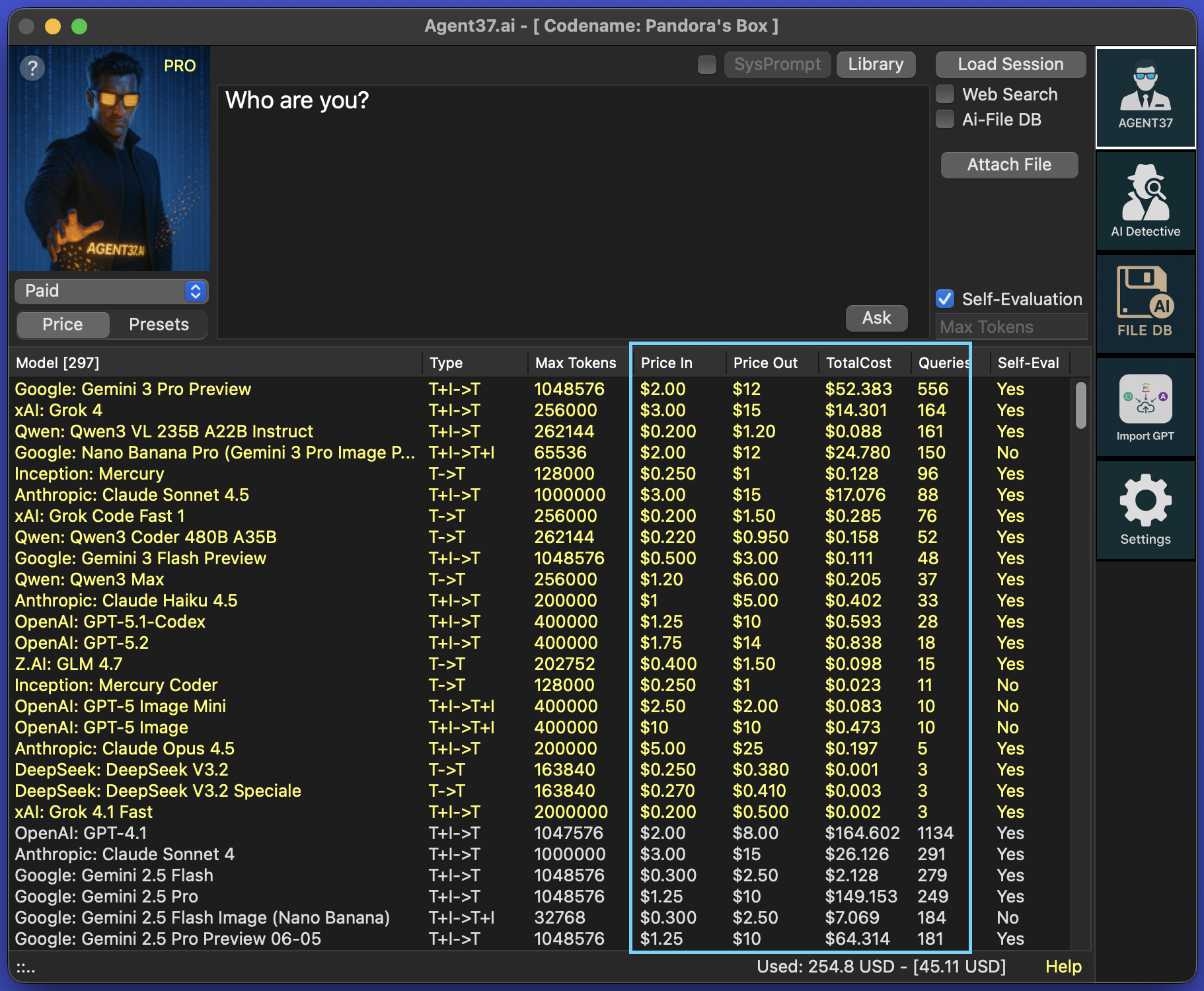 Token Cost Awareness
