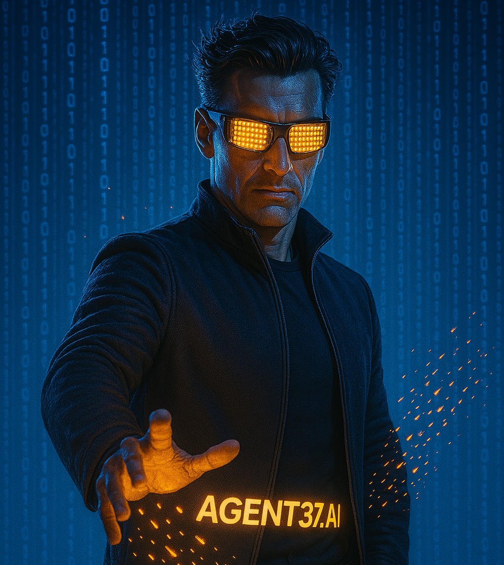 Agent37.ai Model Selection Interface